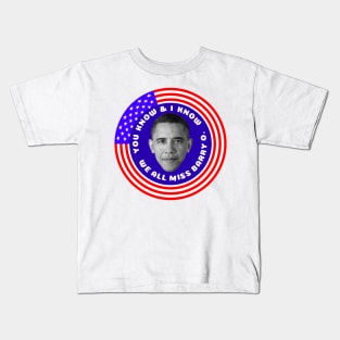 I MISS BARRY O. Kids T-Shirt